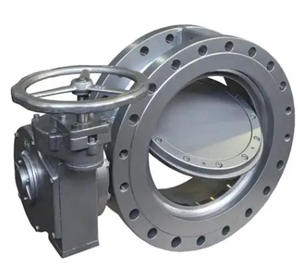 Double Flange Butterfly Valve
