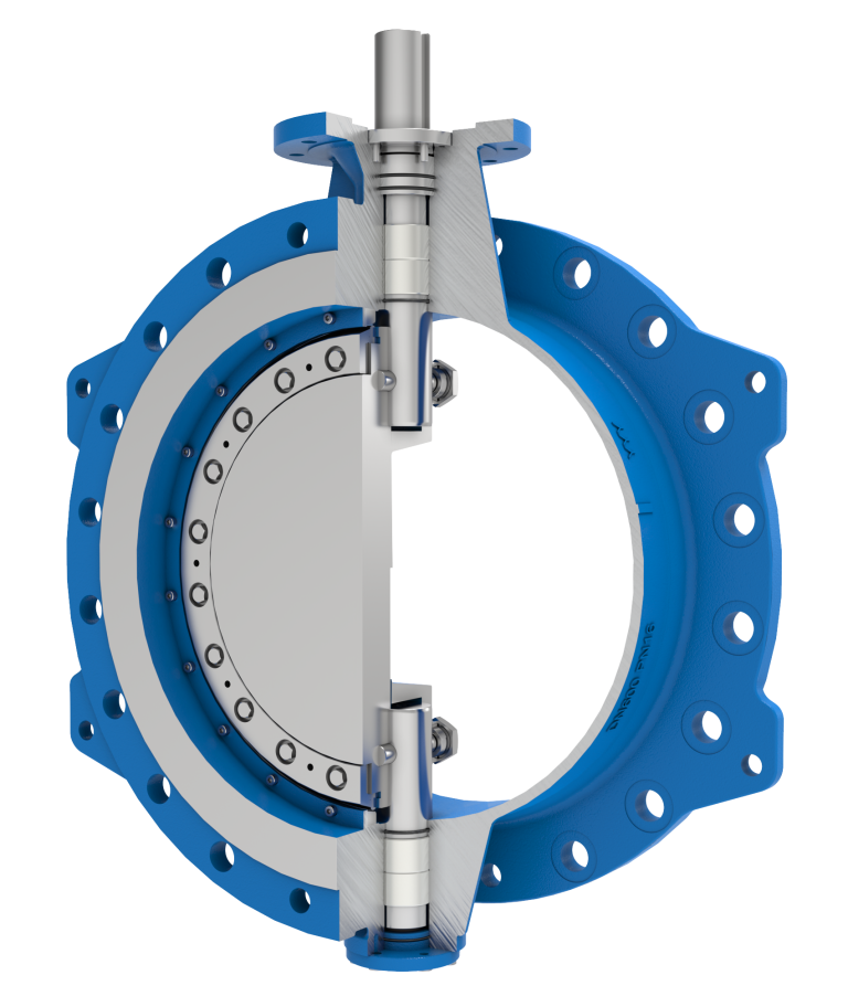 Double Offset Butterfly Valve