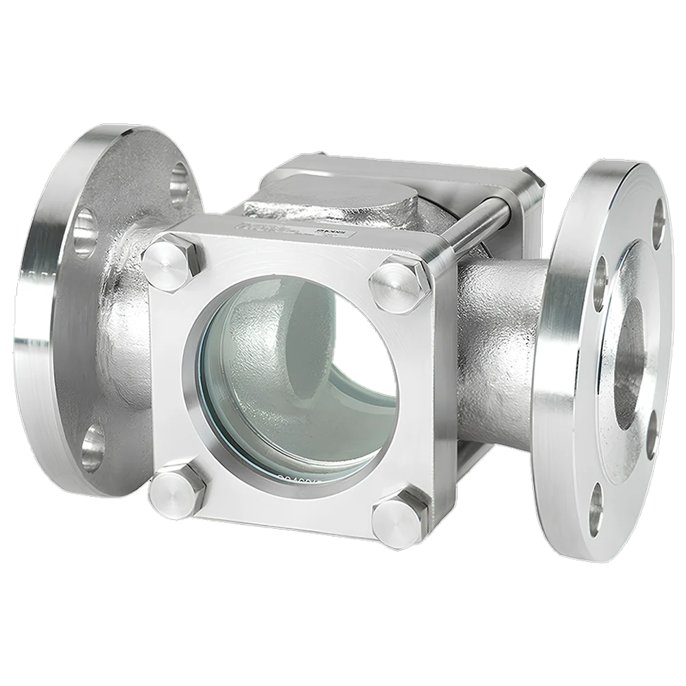 Double Window Sight Glass